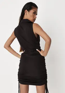 پیراهن کنار گت دار / MISSGUIDED کد 175