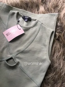 پیراهن ماکسی جلو سینه باز / MISSGUIDED کد 150