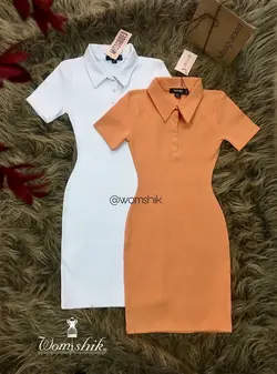 پیراهن سه دکمه / MISSGUIDED کد 161