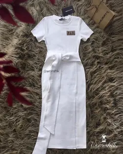 پیراهن کمر پهن / PLT ترک کد 214