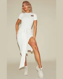 پیراهن کمر پهن / PLT ترک کد 214