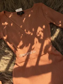 پیراهن ماکسی ضربدری / MISSGUIDED کد 137