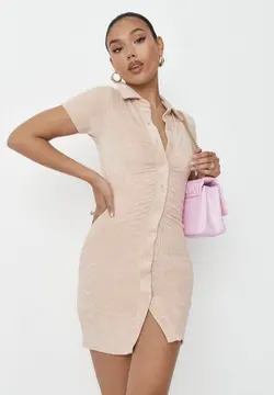 پیراهن مخملی کوتاه / MISSGUIDED کد 164