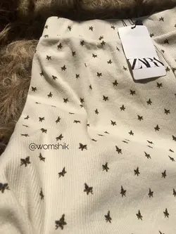 دامن گل ریز / ZARA کد 215