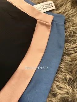 دامن کبریتی چاک بلندMISSGUIDED کد 256