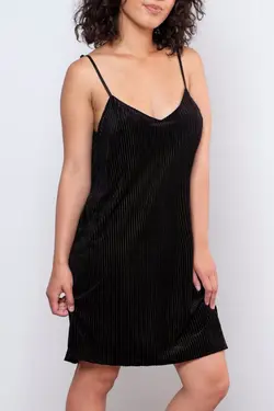 پیراهن مخمل ترک/ Mini Dress کد 100