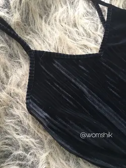 پیراهن مخمل ترک/ Mini Dress کد 100