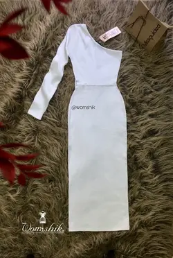 پیراهن ماکسی یقه رومی / MISSGUIDED کد 191