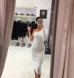 پیراهن ماکسی یقه رومی / MISSGUIDED کد 191