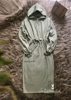 پیراهن کلاهدار وارداتی / MISSGUIDED کد 160