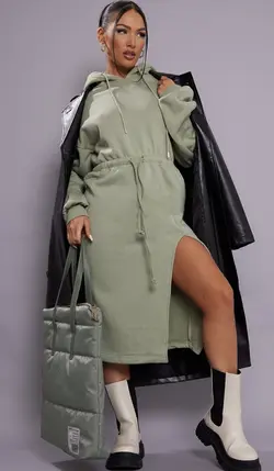 پیراهن کلاهدار وارداتی / MISSGUIDED کد 160