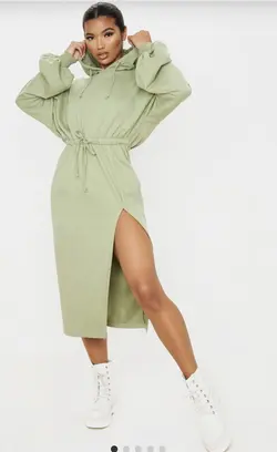 پیراهن کلاهدار وارداتی / MISSGUIDED کد 160