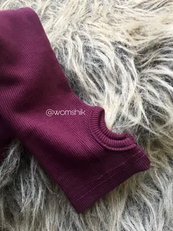 پیراهن کوتاه زرشکی / MISSGUIDED کد152