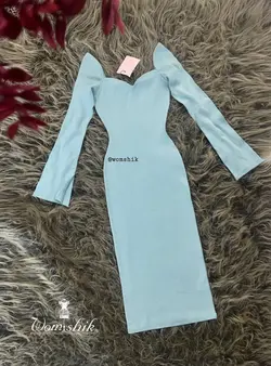 پیراهن ماکسی یقه باز / MISSGUIDED کد 145