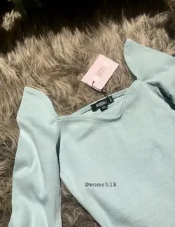 پیراهن ماکسی یقه باز / MISSGUIDED کد 145