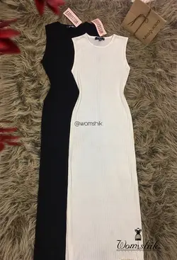پیراهن ماکسی آستین حلقه ای / MISSGUIDED کد 174