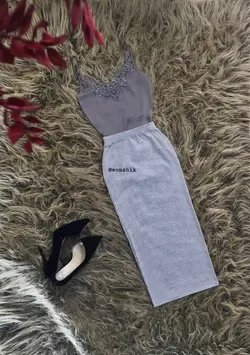 دامن راسته کبریتی MISSGUIDED کد 262