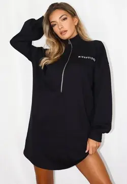 سوئیشرت زیپدار اورجینال/ MISSGUIDED کد 120