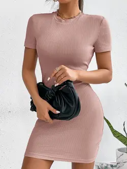 پیراهن یقه گرد ZARA کد 268