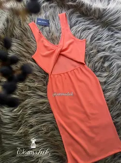 پیراهن پشت ضربدری ترک/ LCWAKIKI کد 115