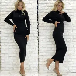 پیراهن ماکسی یقه اسکی ترک کد 159
