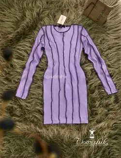 پیراهن کوتاه دوخت برجسته / MISSGUIDED کد147