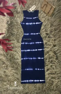 پیراهن حلقه ای آبرنگی / MISSGUIDED کد 188