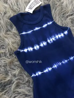 پیراهن حلقه ای آبرنگی / MISSGUIDED کد 188