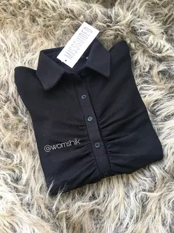 پیراهن کوتاه چین دار / MISSGUIDED کد 158