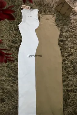 پیراهن ماکسی / RESTYLE کد 176