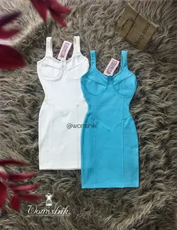 پیراهن دوخت اندامی / MISSGUIDED کد 195