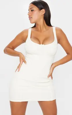 پیراهن دوخت اندامی / MISSGUIDED کد 195