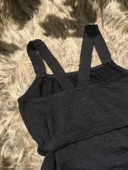 پیراهن کروشه کمر دار ترک کد 248