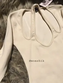 پیراهن ماکسی کرم MISSGUIDED کد 257