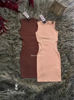 پیراهن فانتزی پشت باز / Missguided کد 142