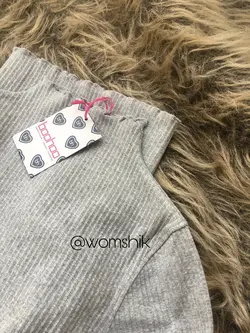 پیراهن کوتاه یقه ایستاده / BOOHOO کد 154