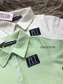 پیراهن چهار دکمه PLT کد 186