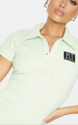 پیراهن چهار دکمه PLT کد 186