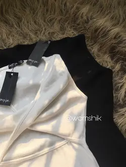 پیراهن ماکسی کبریتی ضربدری / NASTY GAL کد 162