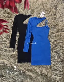 پیراهن کوتاه آستین یکطرفه MISSGUIDED کد 261