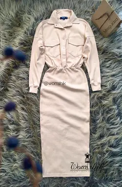 پیراهن ماکسی جیب دار / MISSGUIDED کد 157