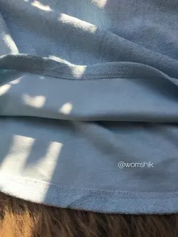 تونیک مخمل آبی / MISSGUIDED کد 183