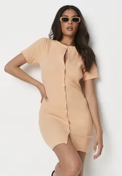 پیراهن دکمه دار کوتاه / MISSGUIDED کد 190