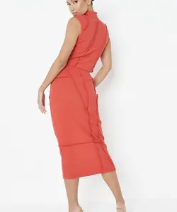دامن کبریتی دوخت برجسته MISSGUIDED کد 273