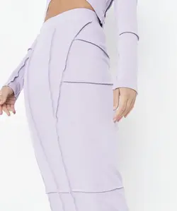دامن کبریتی دوخت برجسته MISSGUIDED کد 273
