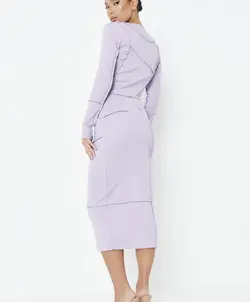 دامن کبریتی دوخت برجسته MISSGUIDED کد 273