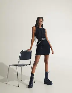 پیراهن پشت باز ترک کد 112