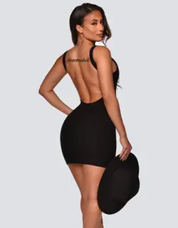 پیراهن پشت باز ترک کد 112