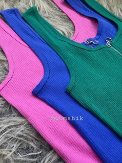 پیراهن زیپ کوتاه وارداتی کد 288