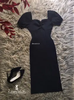 پیراهن عروسکی کروشه کد 271